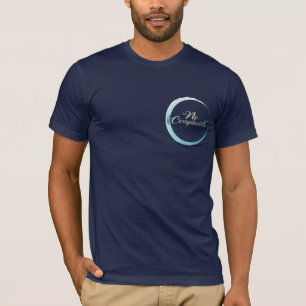 T-Shirt  Positivität im Stil - "Keine Beschwerden"