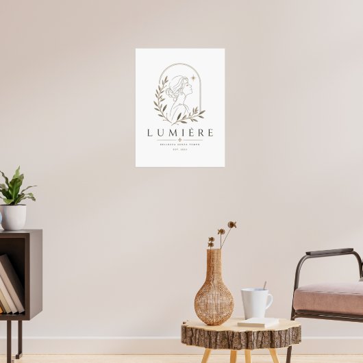 T-Shirt Poster (Wohnzimmer 3)
