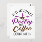 T - Shirt Postkarte (Vorne/Hinten)