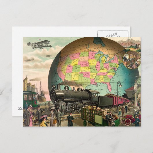 T-SHIRT POSTKARTE (Vorne/Hinten)