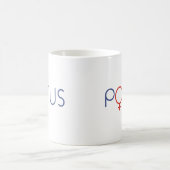 T - Shirt POTUS Frau Präsidentin Kaffeetasse (Mittel)