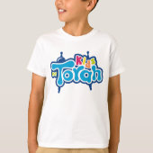 T - Shirt pour enfec avec design Kids n Torah (Vorderseite)