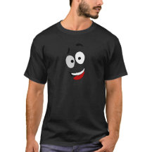 T - Shirt pour homme - Jasper - Un visage heureux