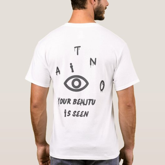 T-shirt pour hommes (Rückseite)