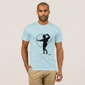 T - Shirt Power des Spiels (Vorne ganz)