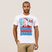 T - Shirt Präsidenten-Barack Obama (Vorne ganz)