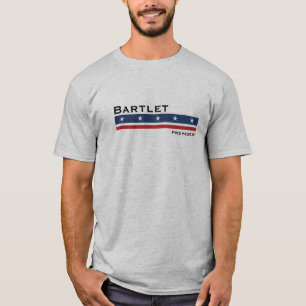T - Shirt Präsidenten-Jed Bartlet West Wing