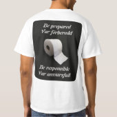 T-shirt — Prepper (Rückseite)
