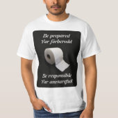 T-shirt — Prepper (Vorderseite)