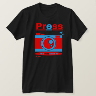 T - Shirt "PRESS"
