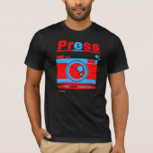 T - Shirt "PRESS" (Vorderseite)