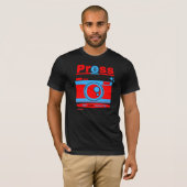 T - Shirt "PRESS" (Vorne ganz)