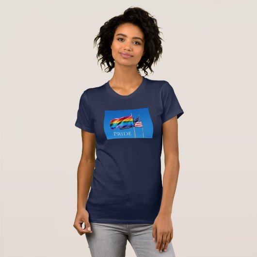 T - Shirt "Pride" Ladys (Vorne ganz)