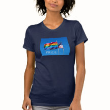 T - Shirt "Pride" Ladys