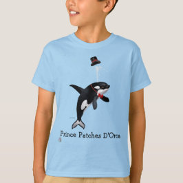 T - Shirt Prince Patches D'Orca Kinder T - Shirt