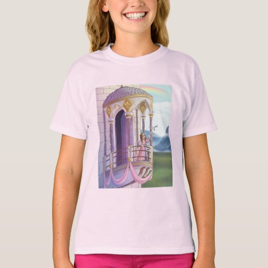 T - Shirt Princess (Vorderseite)