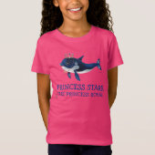 T - Shirt Princess Starr, Prinzessin Royal (Vorderseite)