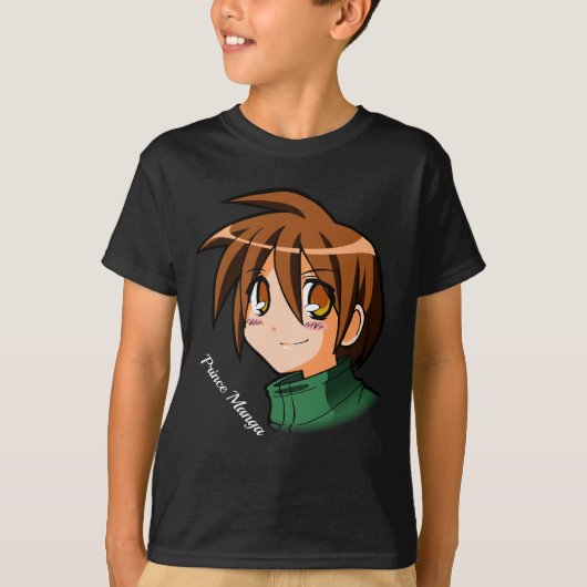 T-Shirt Prinz-Manga (Vorderseite)