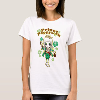 T - Shirt Prinz-Poppycock Figaro Chibi BabyDoll