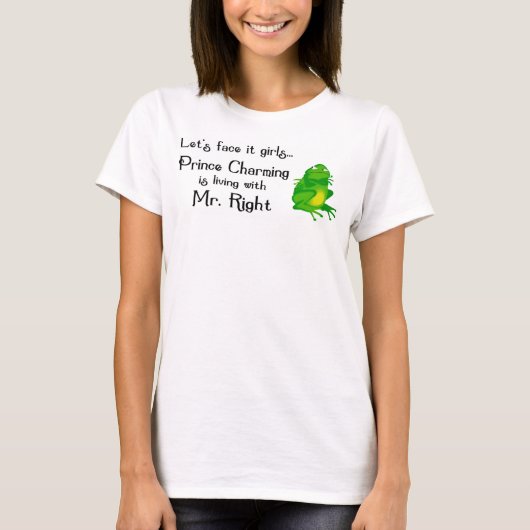 T - Shirt Prinzen Bezaubern (Vorderseite)