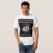 T-shirt — Privatspaning (Vorne ganz)