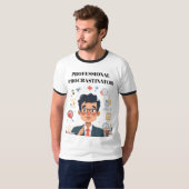 T-Shirt Professioneller Aufschieber (Vorne ganz)