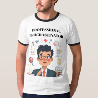 T-Shirt Professioneller Aufschieber