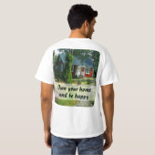 T-shirt — Property (Schwarz voll)