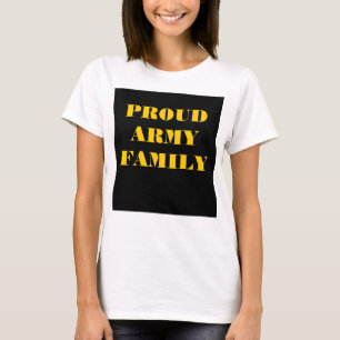 T - Shirt Proud Army