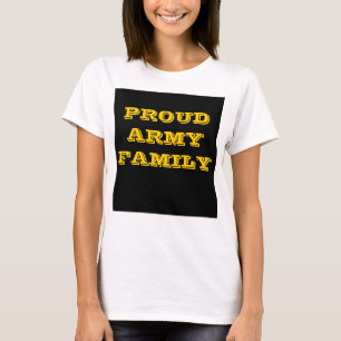 T - Shirt Proud Army
