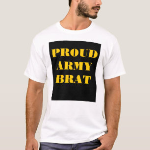 T - Shirt Proud Army Brat