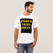 T - Shirt Proud Army Brat (Vorne ganz)