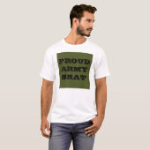 T - Shirt Proud Army Brat (Vorne ganz)