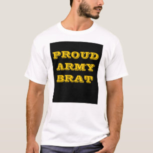 T - Shirt Proud Army Brat