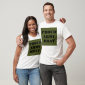 T - Shirt Proud Army Brat (Unisex)
