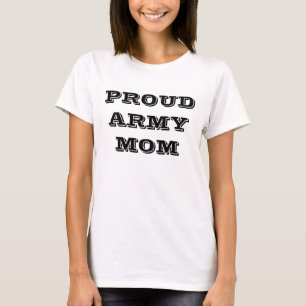 T - Shirt Proud Army Mama