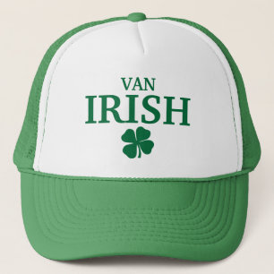 T - Shirt Proud Custom Van Irish City Truckerkappe