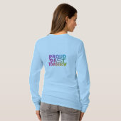 T-Shirt "Proud Heritage, Bright Future" (Schwarz voll)