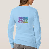 T-Shirt "Proud Heritage, Bright Future" (Rückseite)