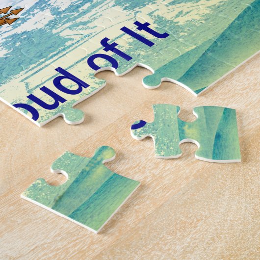 T-SHIRT Proud Liberal Jigsaw Puzzle (Seite)