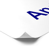 T-SHIRT Proud Liberale Poster (Ecke)