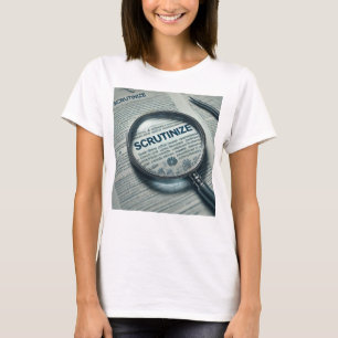 T - Shirt prüfen