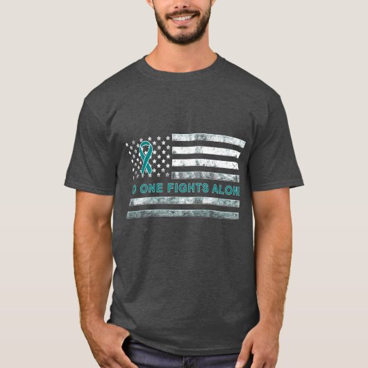 T - Shirt "PTSD FLAG" (Vorderseite)