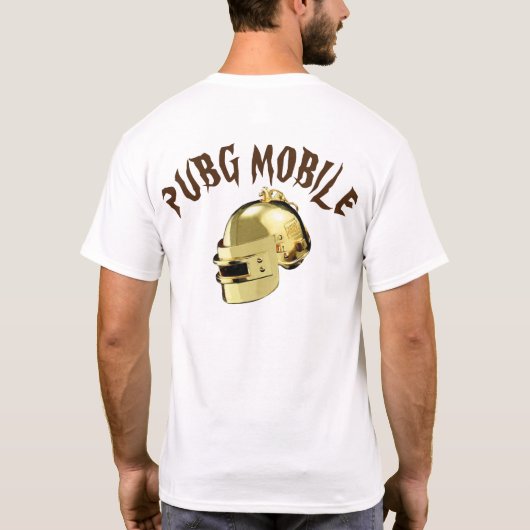 T - Shirt Pubs im Sommer (Rückseite)