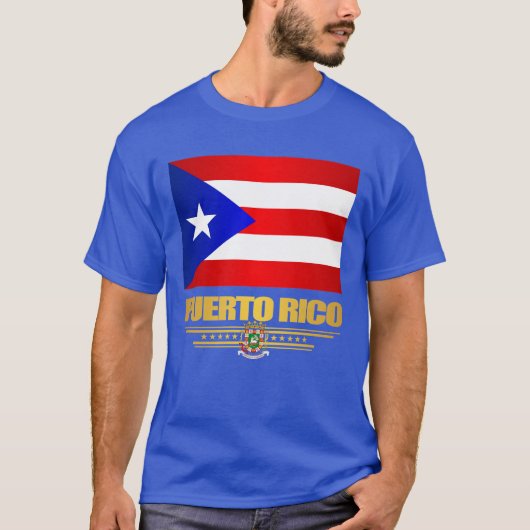 T - Shirt Puerto Rico (Vorderseite)
