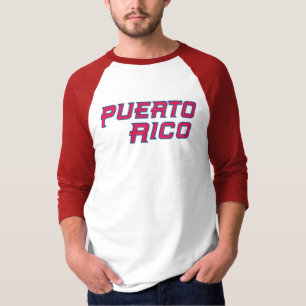 T - Shirt Puerto Rico Baseball