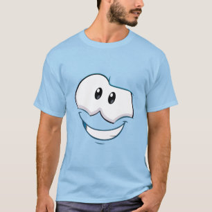T-Shirt Puffle Celeste Von Hombre- SCPPS