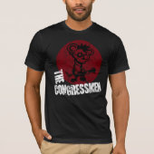 T - Shirt "Punk Mouse" (Vorderseite)