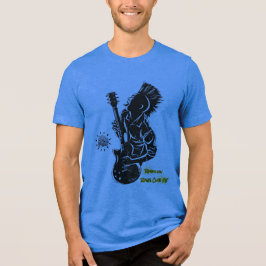 T-Shirt Punk RebellionRosesClub78 Tri-Blend Shirt