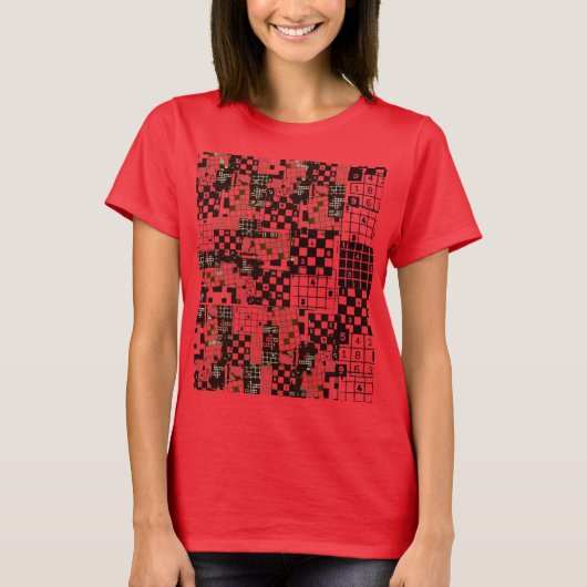T - Shirt-Puzzletyp T-Shirt (Vorderseite)
